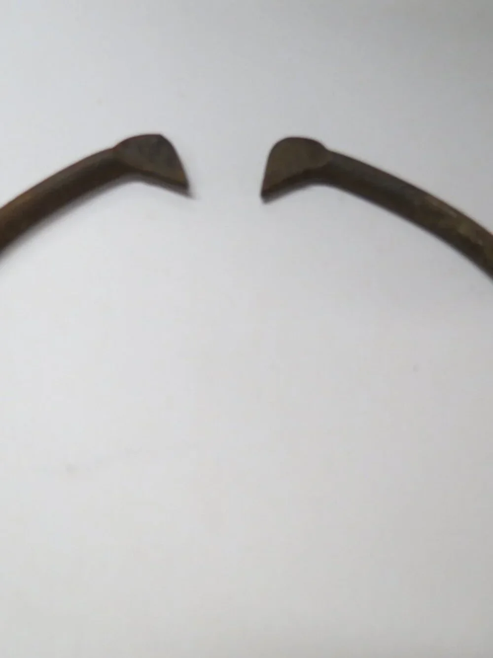 Vintage Ice Tongs Cast Iron, 1940s Rustic Farm & Industrial Tools